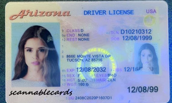 Arizona Fake Id - Buy Fake Id | Best Fake Scannable Ids Online