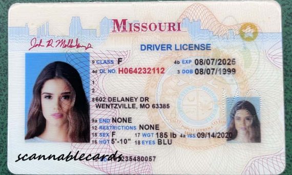 Missouri Fake Id - Buy Fake Id | Best Fake Scannable Ids Online