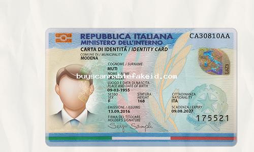 Italy Id Card Fake Scannable Buy Fake Id Best Fake Scannable Ids Online 3429