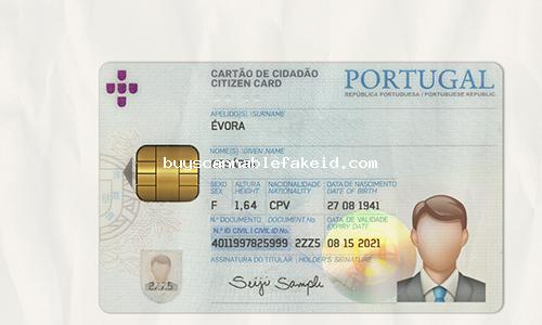 Portugal Id Card Fake Scannable Buy Fake Id Best Fake Scannable Ids   Portugal Id Card 1 Cp 