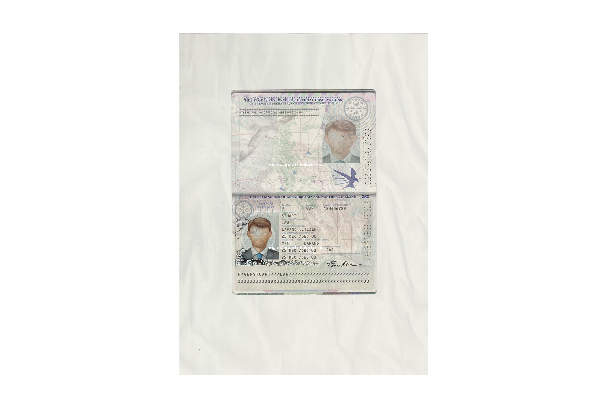 United Kingdom Passport Fake - Buy Fake Id | Best Fake Scannable Ids Online