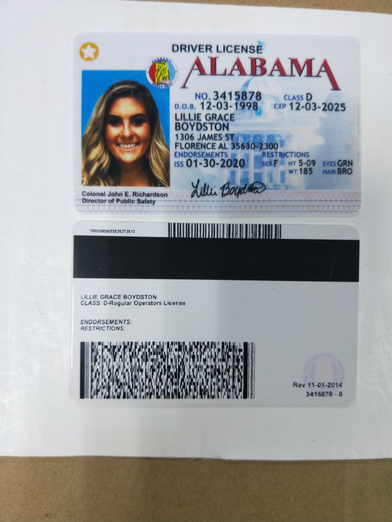 Alabama Fake Id Charges