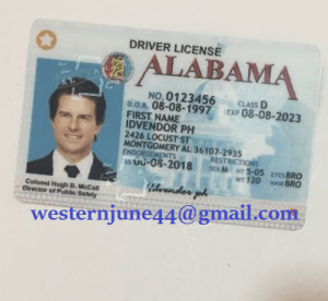 Alabama Fake Id Online