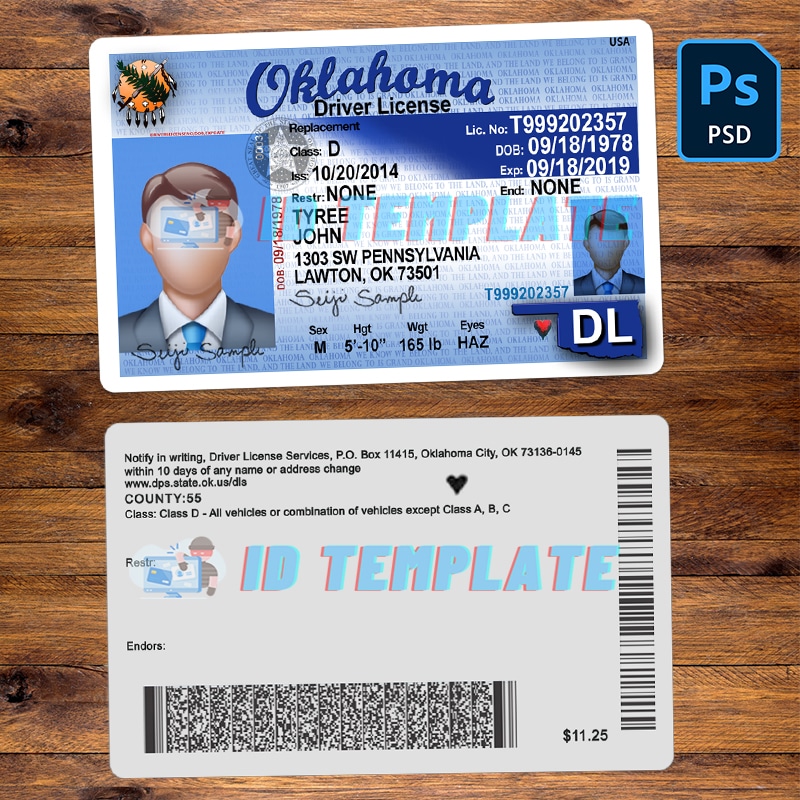 Alabama Fake Id Templates