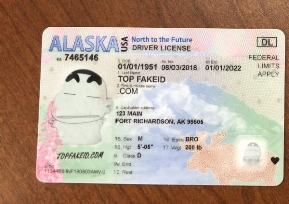 Alaska Fake Id Charges