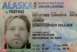 Alaska Fake Id Front And Back