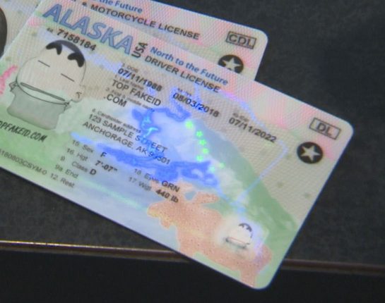 Alaska Fake Id Front And Back