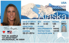 Alaska Fake Id Front And Back