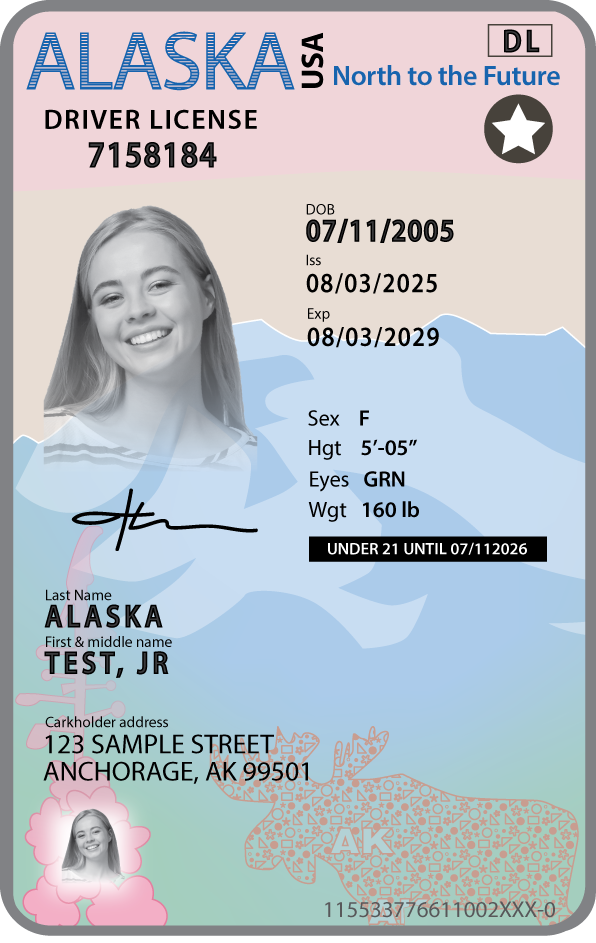 alaska fake id