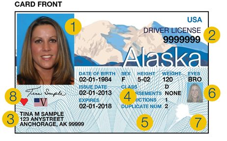 alaska fake id