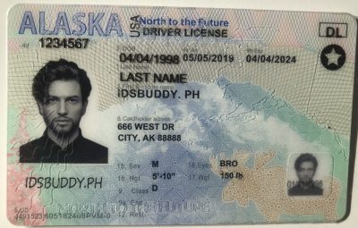 Alaska Scannable fake id