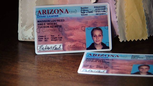 Arizona Fake Id Front And Back