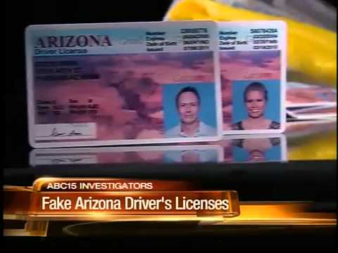 Arizona Fake Id Front And Back