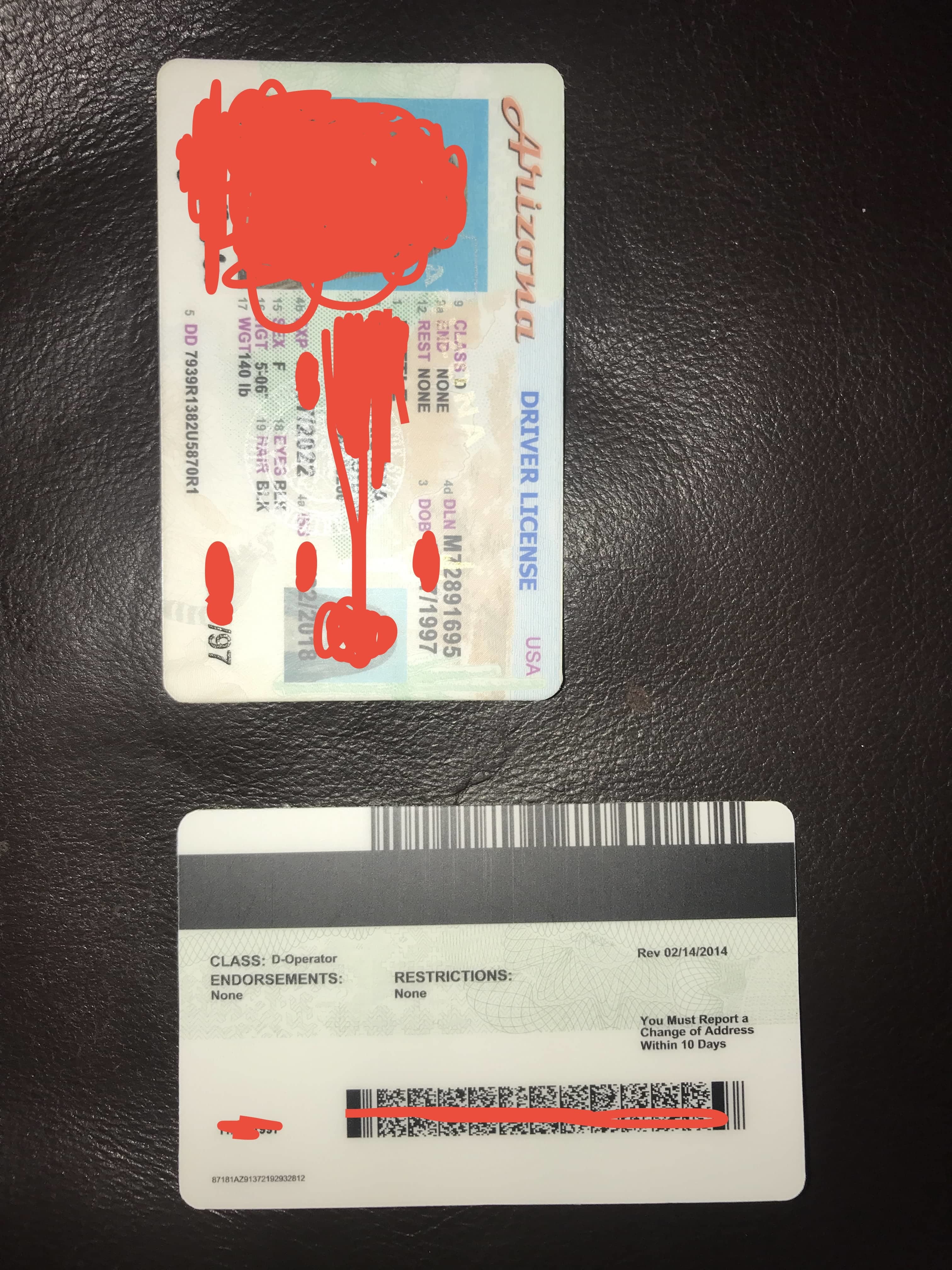 Arizona Fake Id Reddit