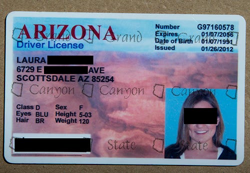 Arizona Fake Id Reddit