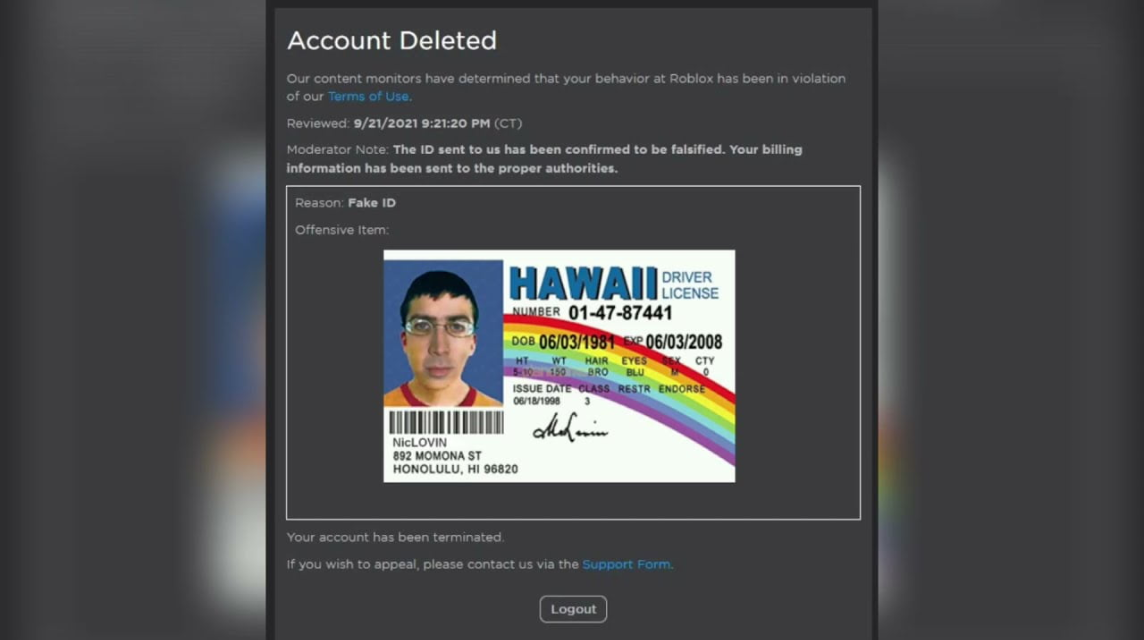 Arizona Fake Id Roblox