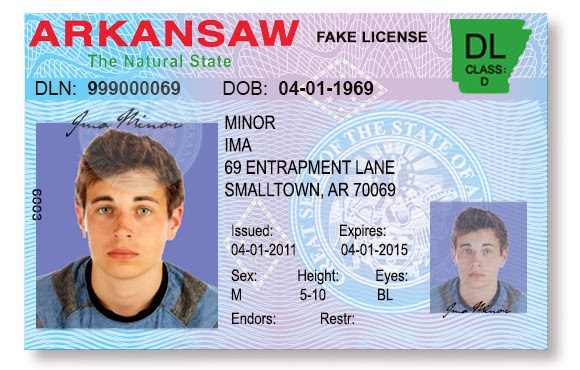 Arkansas Fake Id Website