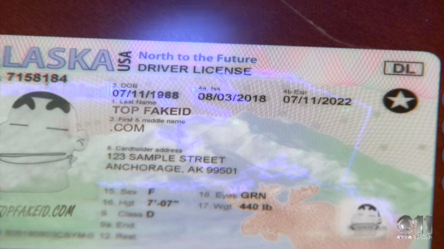 Best Alaska Fake Id