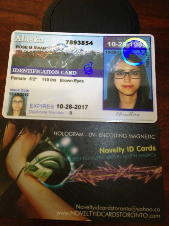 Best Alaska Fake Id