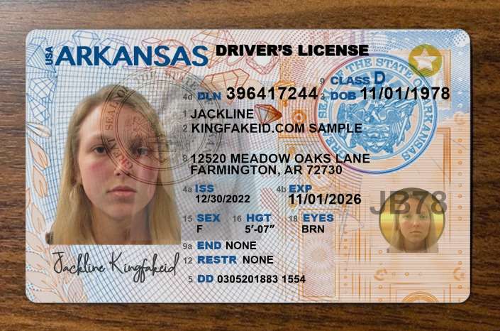 Best Arkansas Fake Id