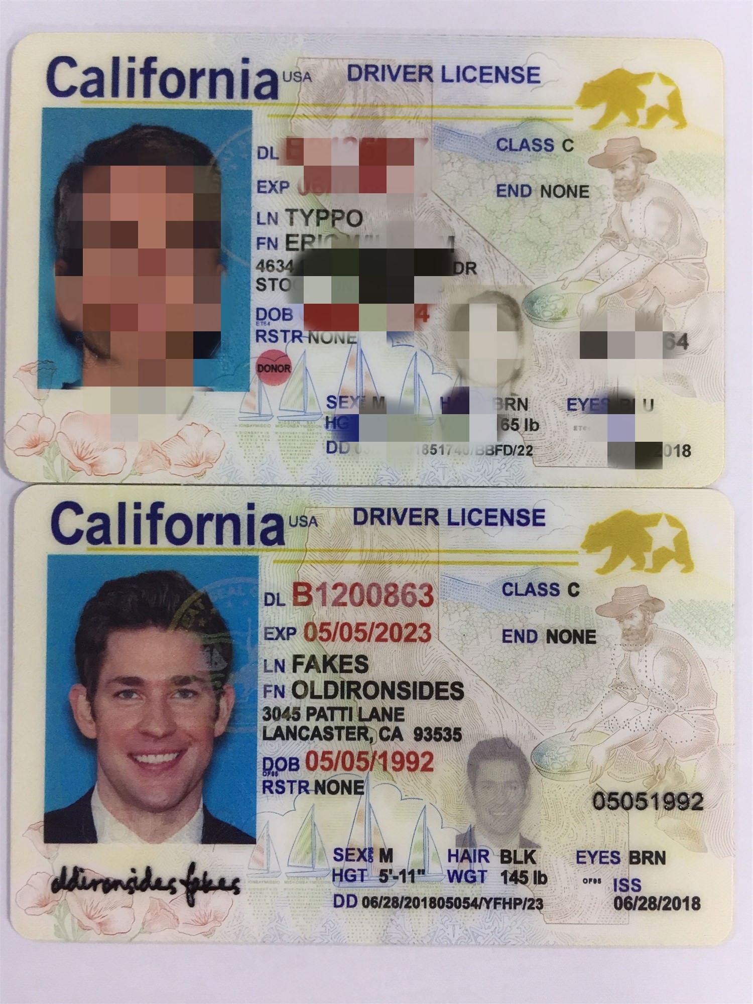 Best California Fake Id