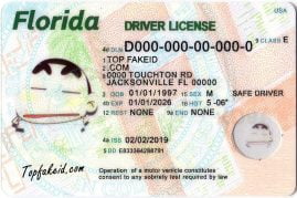 Best Florida Fake Id