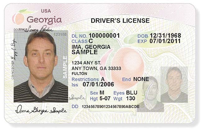 Best Georgia Fake Id