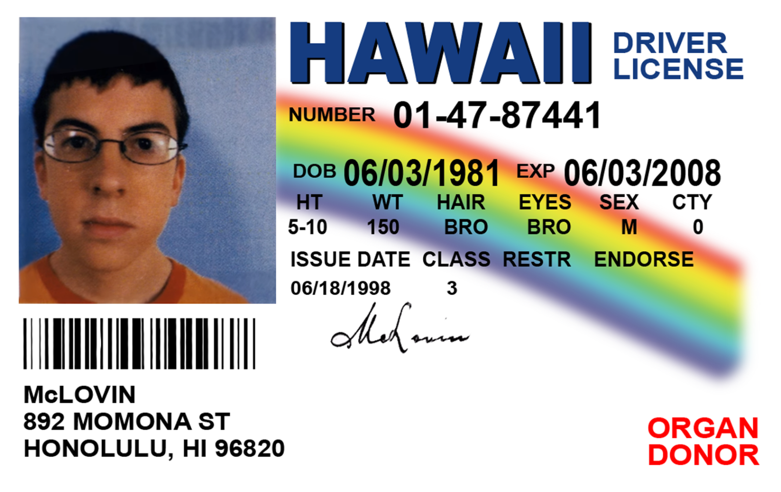 Best Hawaii Fake Id