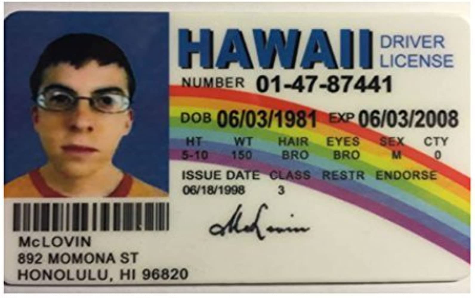 Best Hawaii Fake Id