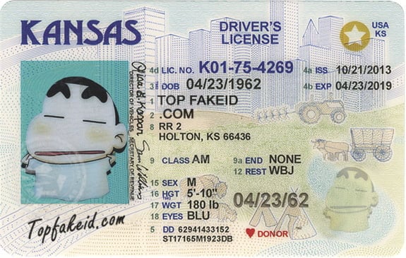 Best Kansas Fake Id