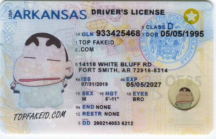 Buy Arkansas Fake Id