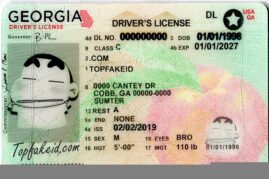 Buy California Fake Id