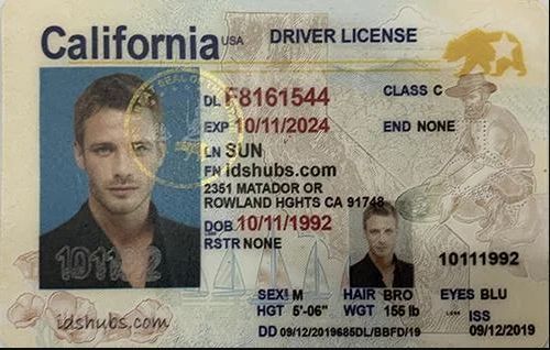 Buy California Fake Id