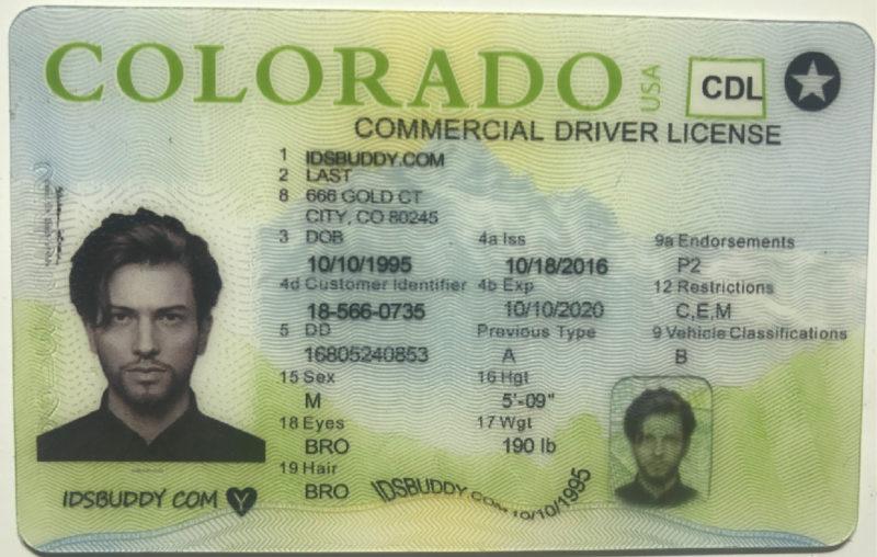 Buy Colorado Fake Id