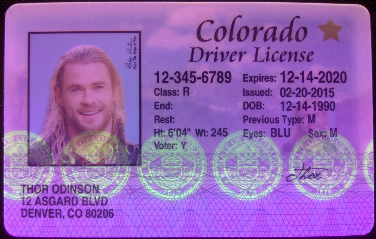 Buy Colorado Fake Id