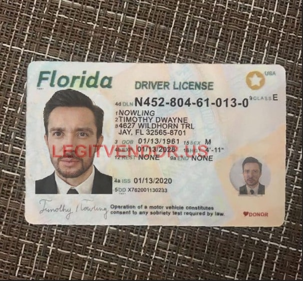 Buy Florida Fake Id