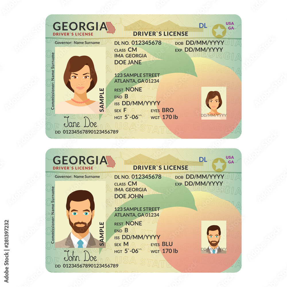 Buy Georgia Fake Id