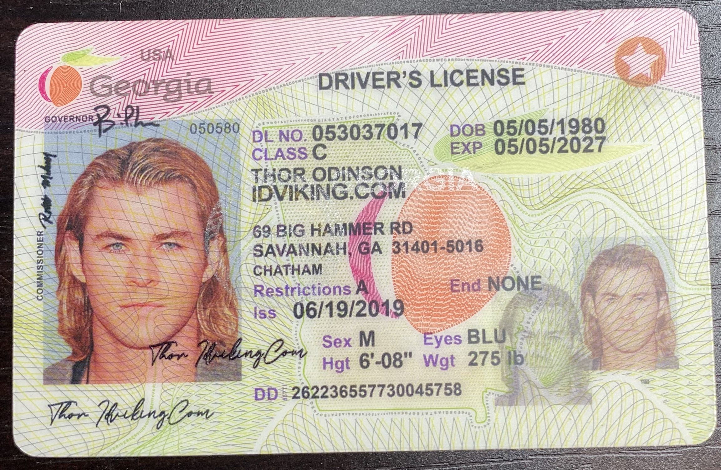 Buy Georgia Fake Id