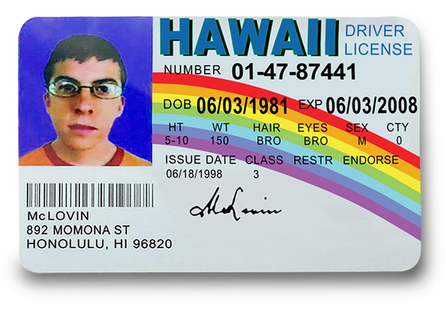 Buy Hawaii Fake Id