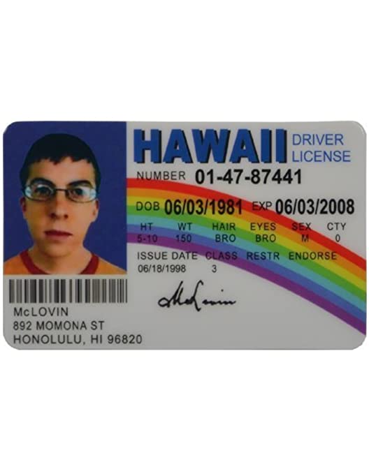 Buy Hawaii Fake Id