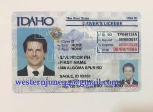 Buy Idaho Fake Id