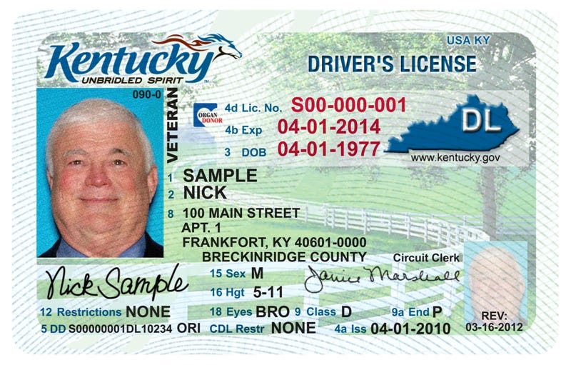 Buy Kentucky Fake Id