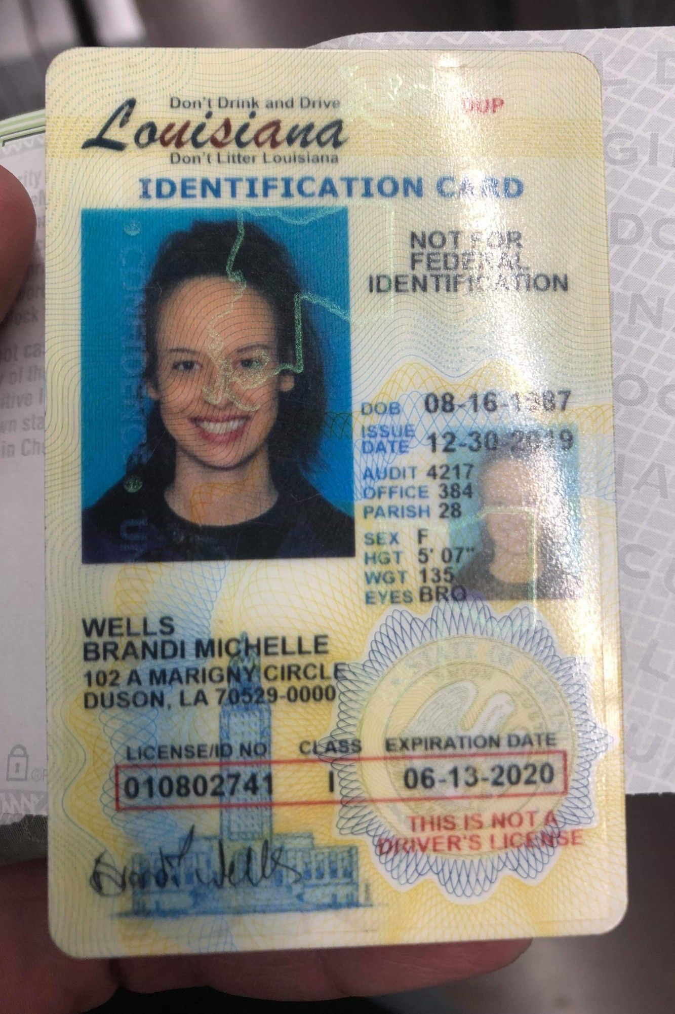 Buy Louisiana Fake Id