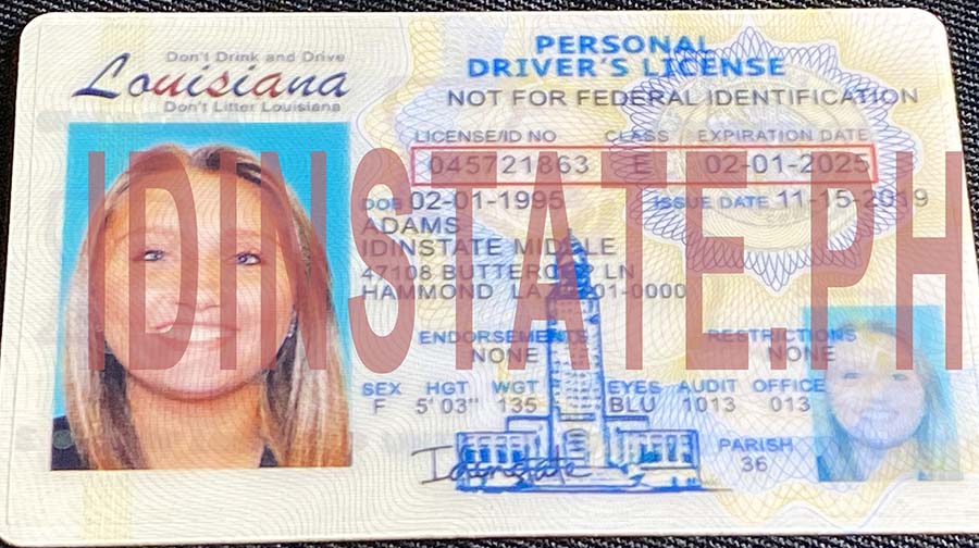 Buy Louisiana Fake Id