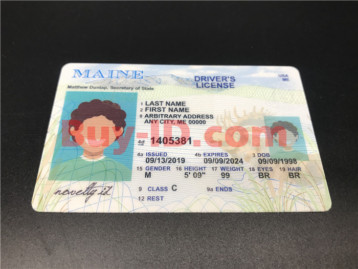 Buy Maine Fake Id