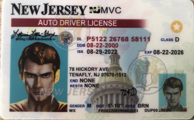 Buy New Jersey Fake Id