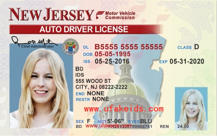 Buy New Jersey Fake Id