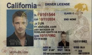 california fake id generator