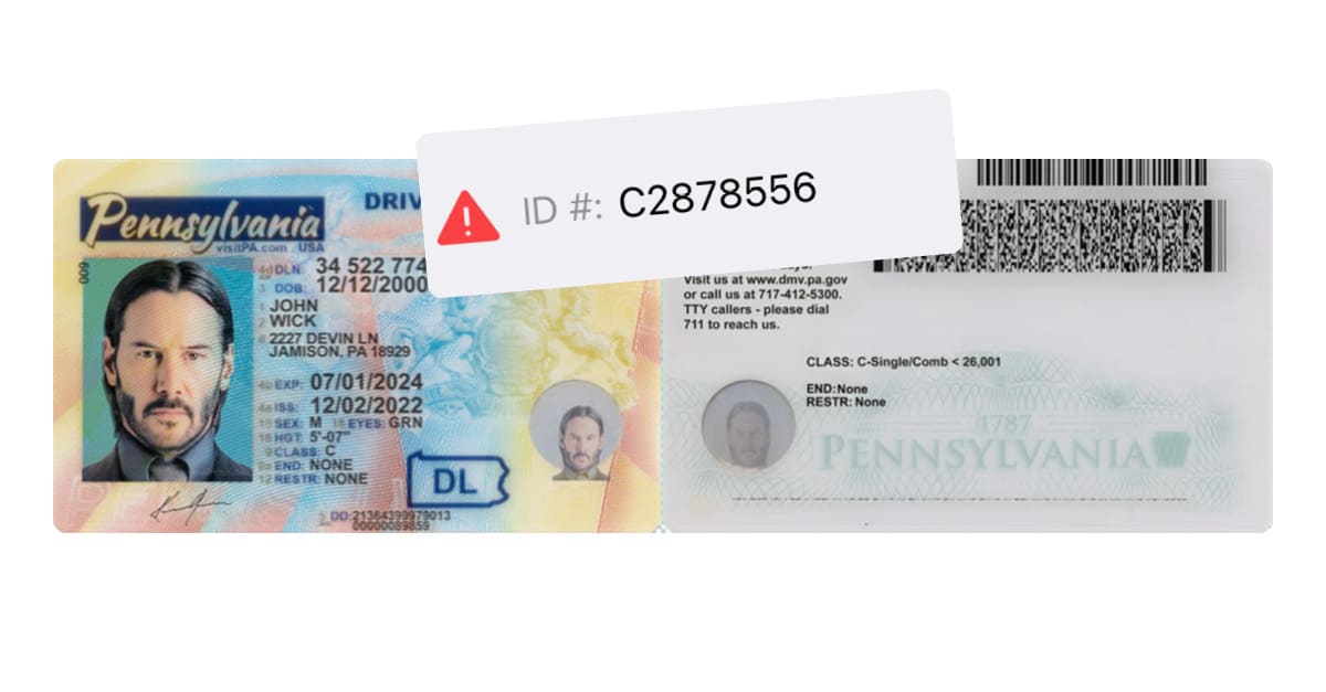 california fake id generator