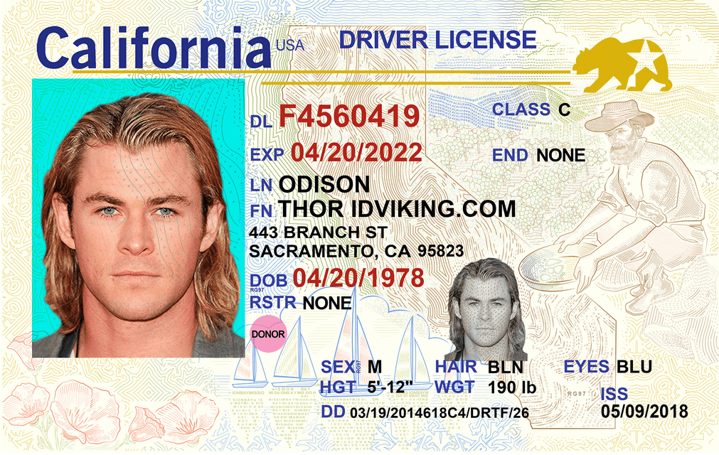 California Fake Id Online